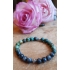 Valentijnscadeau: Liefdes armband Dark Turquoise